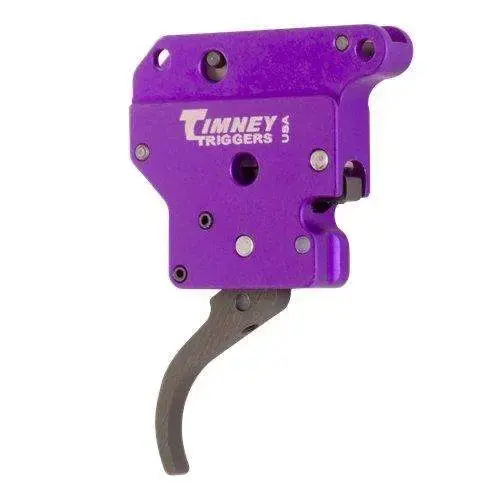 Timney Triggers 502B Benchrest Trigger Remington 700 Single-Stage Curved 2 oz