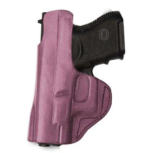 Pink Thumb Break Inside the Pants Holster FOR GLOCK 26