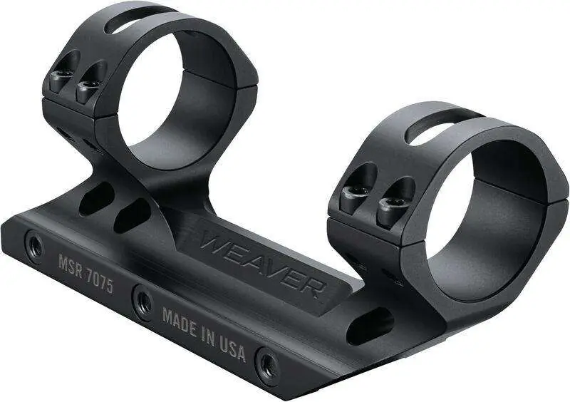 1" Fixed MSR Mount Matte Box