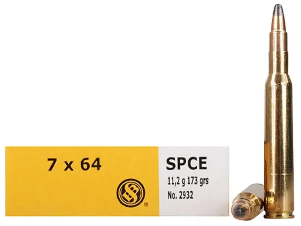 7X64MM Brenneke 173gr SPCE 20/BOX
