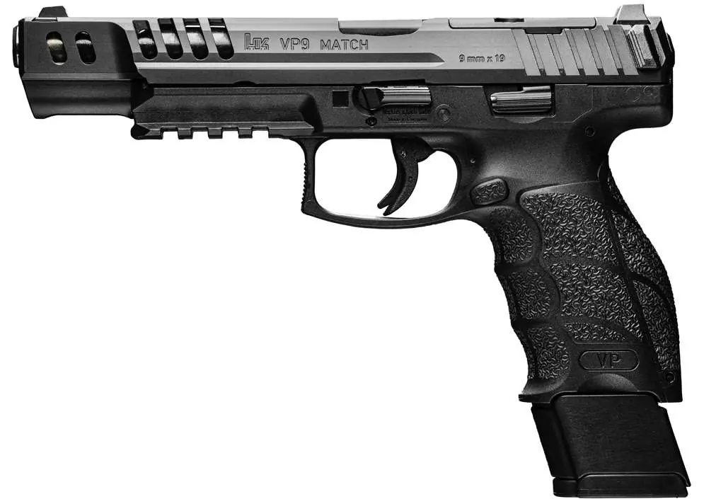 H&K VP9 HGA 9MM 4.09IN BBL MEPROLIGHT MICRO RDS BLACK 2 17RD MAGS