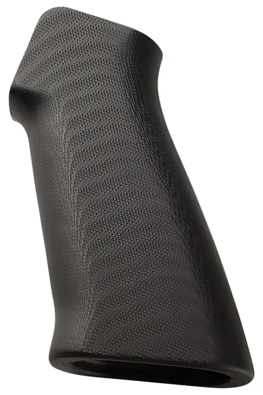 AR-15/M-16 - Smooth - G10 Solid BLACK - No Finger Grooves