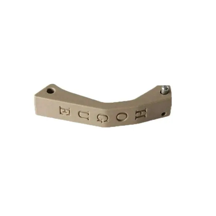 AR-15/M-16 Trigger Guard Contour Polymer with Hardware - Flat Dark Earth