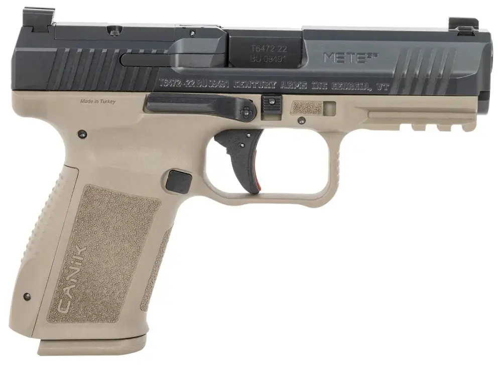 CENT CANIK METE SF 9MM 15RD FDE