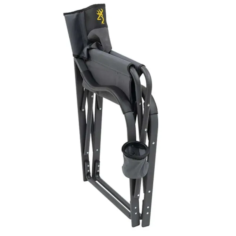 Browning Camp Chair Charcoal/Gray