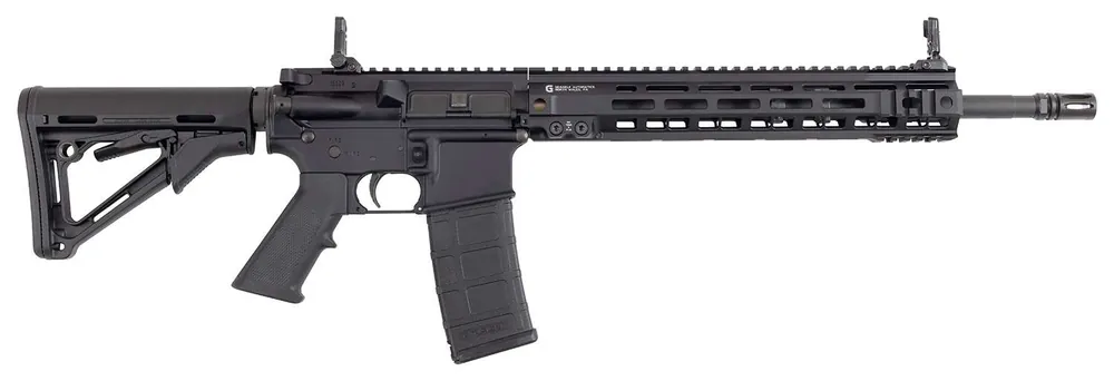 Colt Mfg LE6920-FBP2 M4 Carbine Federal Patrol 5.56x45mm NATO Caliber with 16.10" Barrel, 30+1 Capacity, Matte Black Metal Finish, Black Collapsible Stock & Black A2 Grip Right Hand