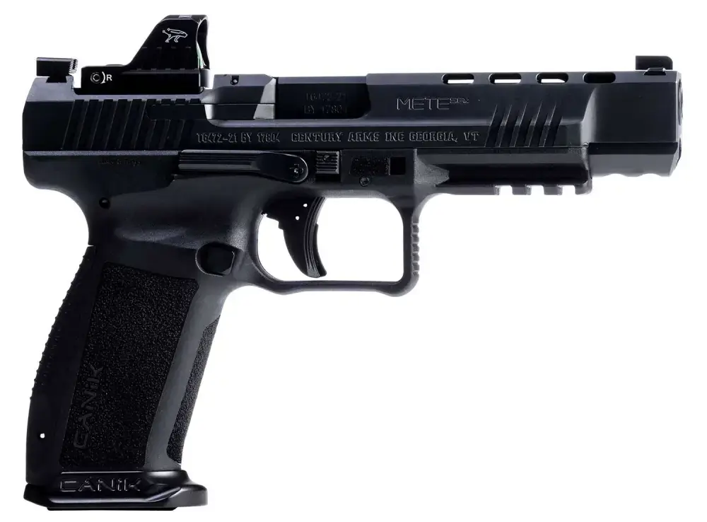 CAN METE SFX 9MM OPT 5 BLK 20