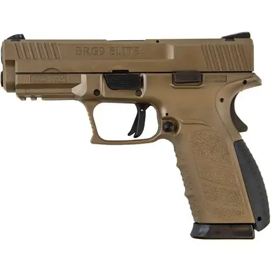 BRG BRG9 ELITE 9MM 4 FDE