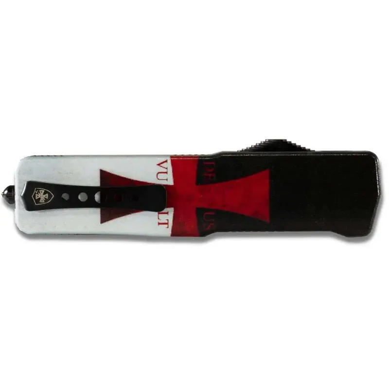 Templar Knives Slim Zinc Templar Flag Dagger Serrated