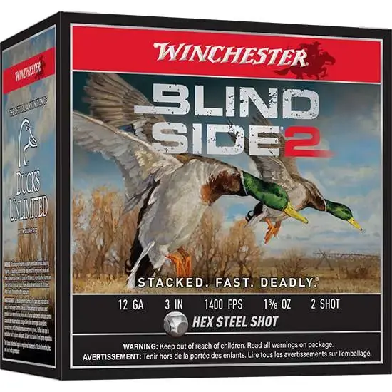 WIN XBS1232 BLINDSIDE 2 1 3/8 25/10