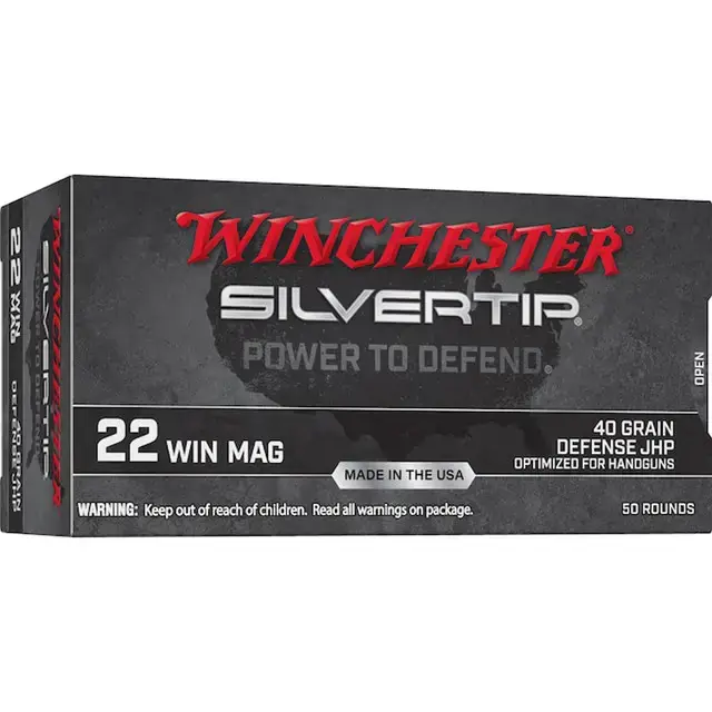 WIN W22MST 22LR 40 STHP 50 Round Box