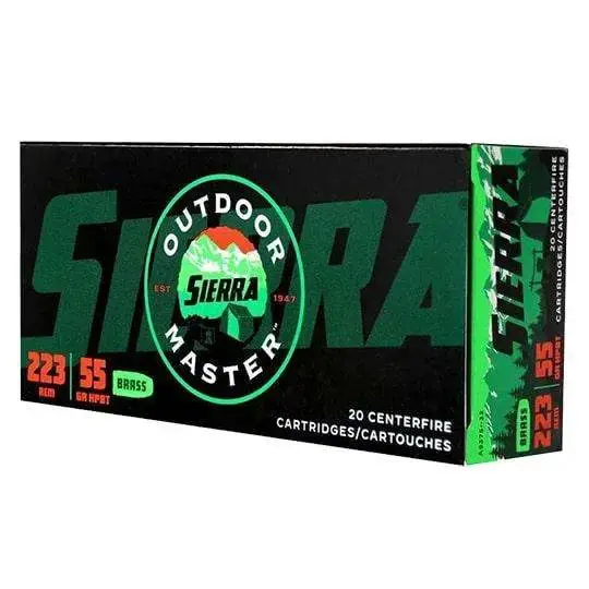 AMMO 223 REM 55GR HPBT VARMINTER 20/B