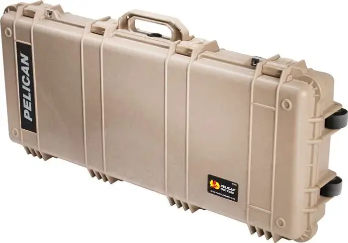 PELICAN 1700 PROTECTOR LONG CASE TAN