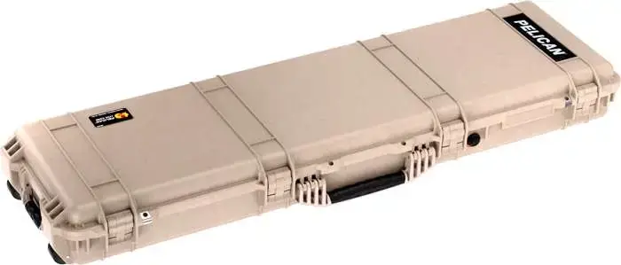 PELICAN 1750 PROTECTOR LONG CASE TAN