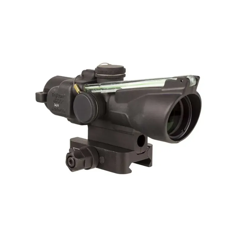 3X24 XB CMPCT ACOG XBOW SCOPE GRN CHEVR