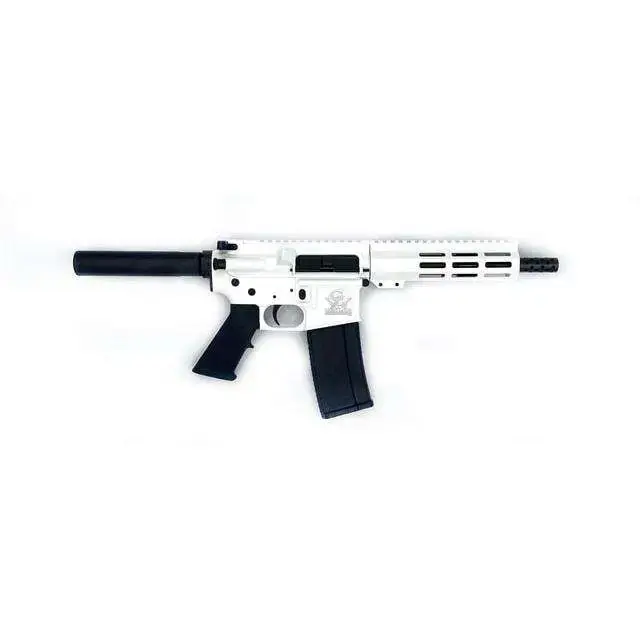 GLFA 223 Wylde Pistol White/Nitride