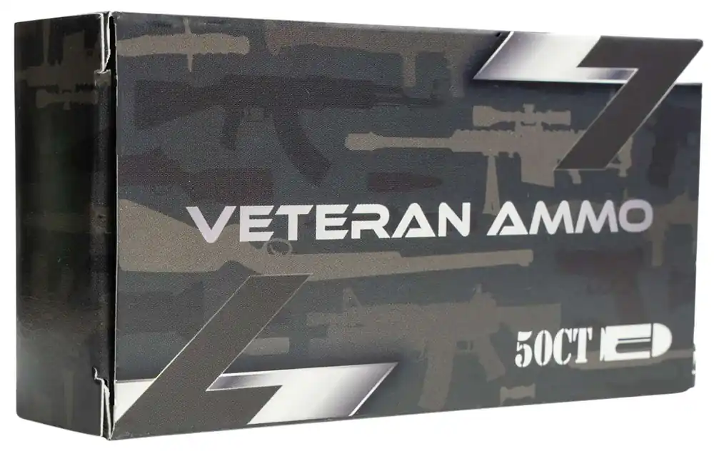 Hyperion Munitions HMBX909 Veteran Ammo 9mm Luger 124 gr Full Metal Jacket (FMJ) 50 Bx/ 20 Cs (1000rds) Sold by Case