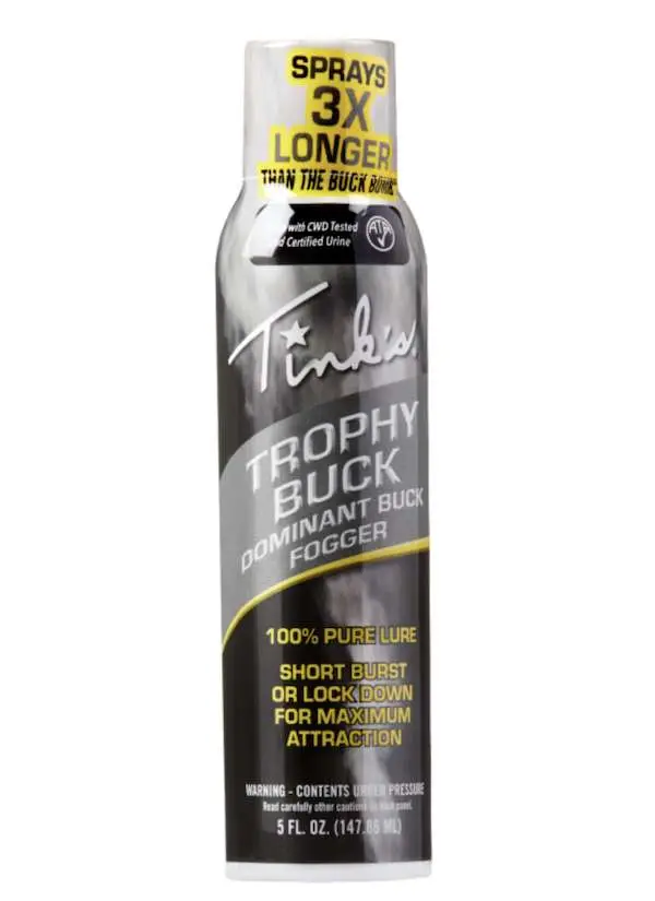 TINKS #1 TROPHY BUCK FOGGER 5OZ