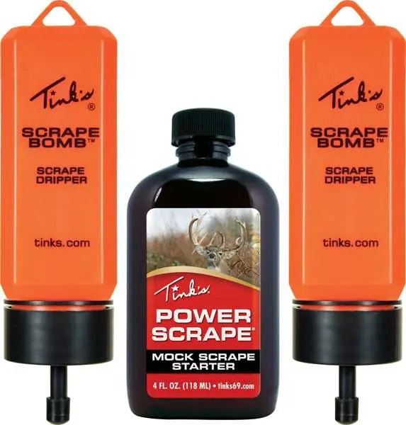 TINKS POWER SCRAPE VP w/2 DRIPPERS