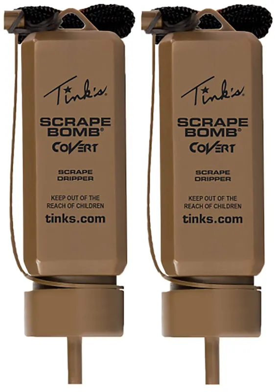 TINKS W5104 COVERT SCRAPE BOMB (SCRAPE DRIPPERS -