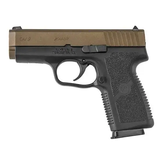 KAHR CW90G93BB CW9 9MM 3.6IN BRNT BRNZ SLD 7R