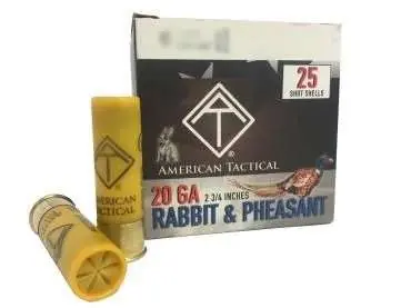 ATI GAME LOAD 20GA 2.75 1OZ BB 250/1