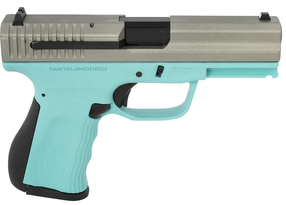 FMK G9C1G2TBSSS 9C1 G2 9MM 14RD BLUE/SS SLIDE