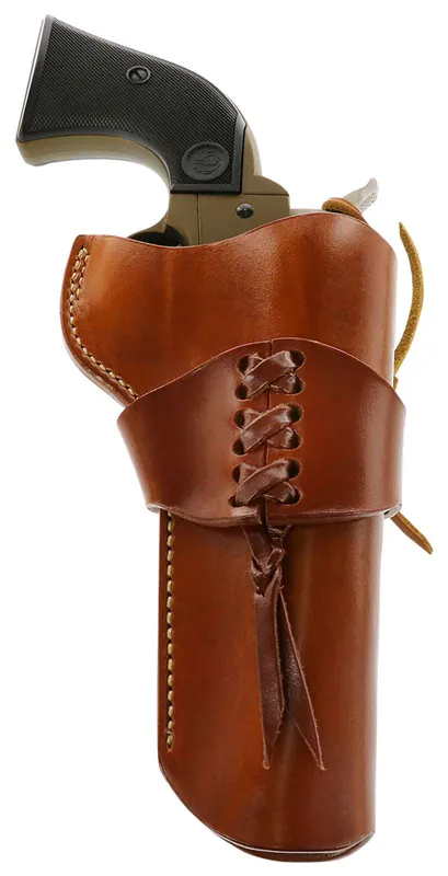 GALCO W-WR320 RUGER WRANGLER - RH TAN