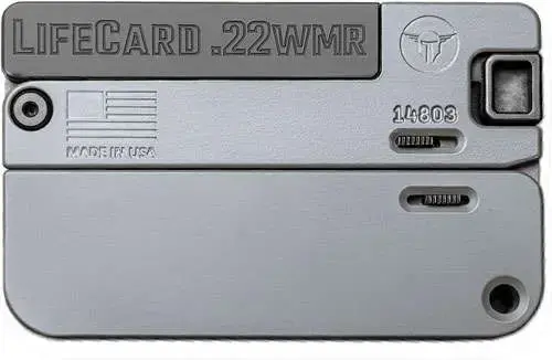TRAILBLAZER LIFECARD .22WMR SINGLE SHOT CONCRETE
