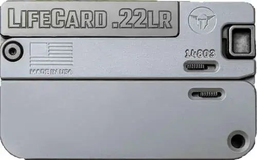 TRAILBLAZER LIFECARD .22LR SINGLE SHOT CONCRETE