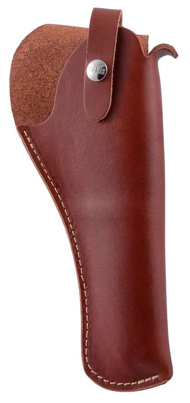 Hunter Company 24004 Crossdraw Belt 6" Med/Lg Frame DA Revolver Leather Brown
