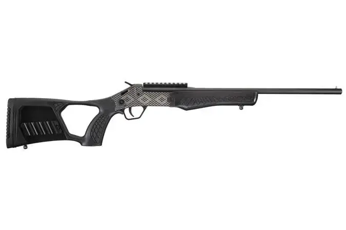 ROSSI TUFFY 410/18.5" BLK SNK#