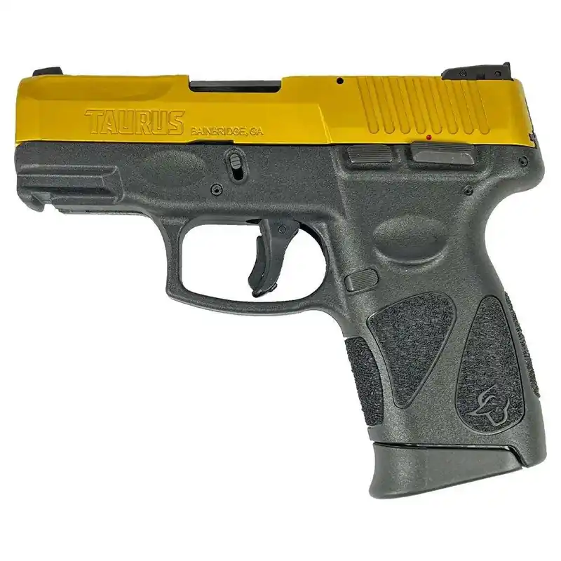 G2C 9MM GOLD/BLK 12+1