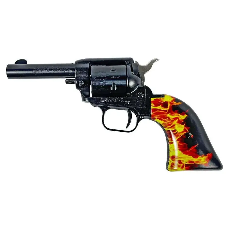22LR BLUE 3" FS FLAME ENGRD #