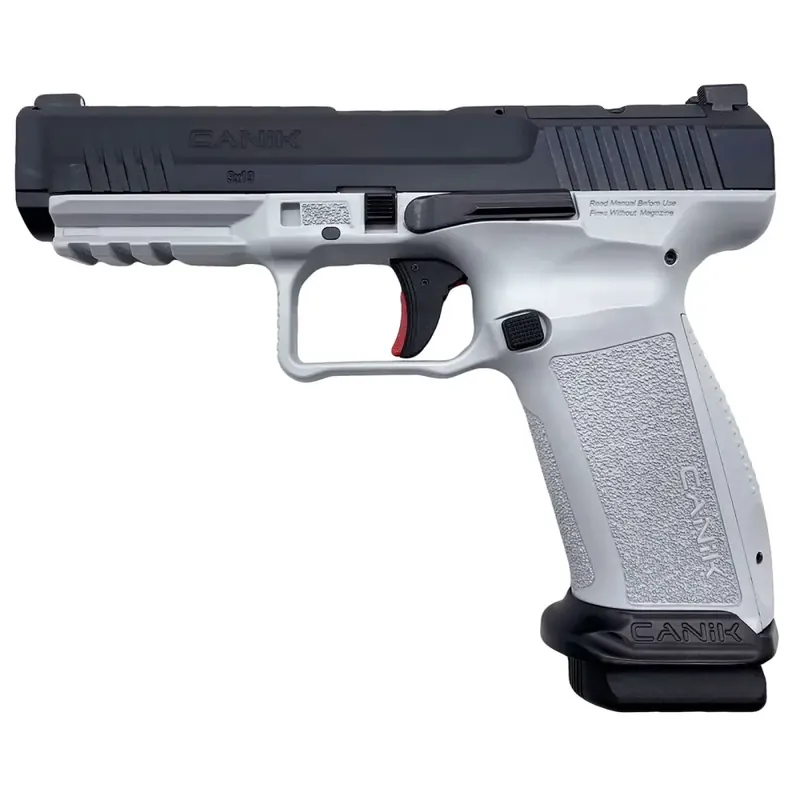 CANIK METE SFT 9MM 4.5" 20RD BLK/WHT