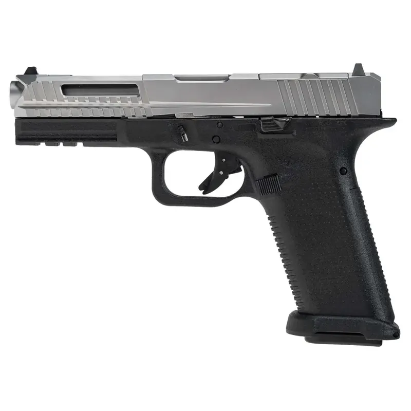 LWD LTD17 V2 9MM 4" RMR 17RD BLK/SLV