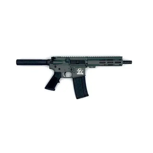 GLFA 223 Wylde Pistol Charcoal Green/Nitride