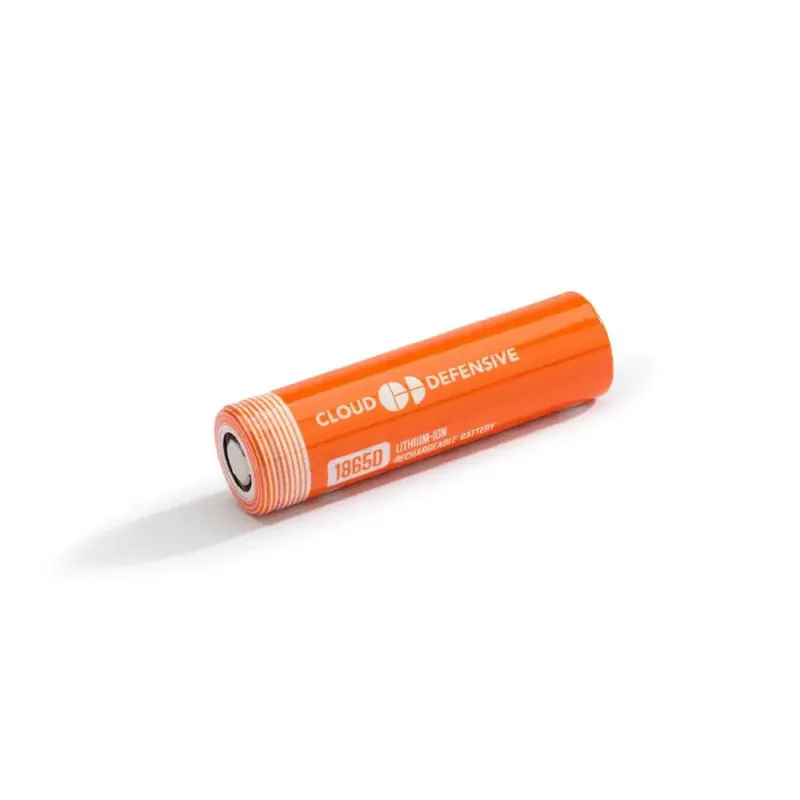 Cloud Defensive branded 18650 Battery