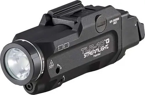 STREAMLIGHT TLR-10 G FLEX WITH RAIL MOUNT C4 LED W/GRN/LASER