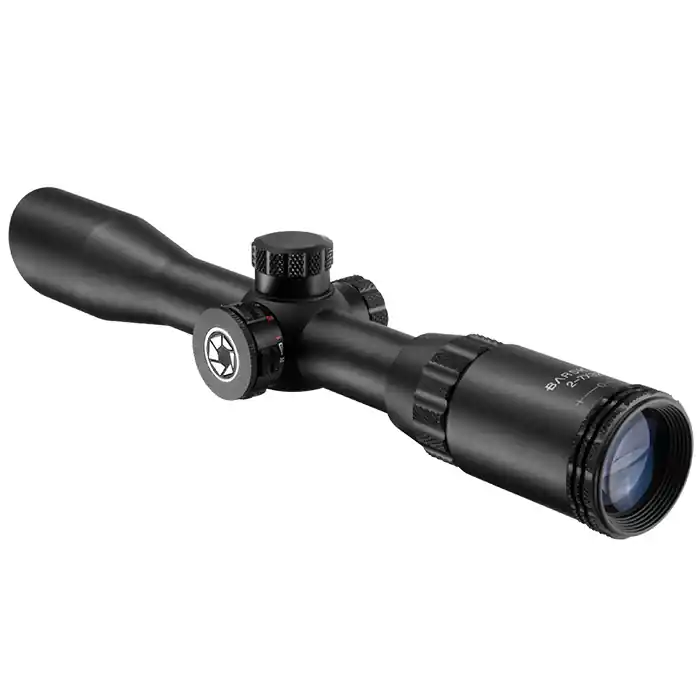 Barska Blackhawk Illuminated Reticle 3-9x 32mm Obj 39.3-11.97 ft @ 100 yds FOV 1" Tube Black Matte Finish Illuminated Mil-Dot Red/Green/Black
