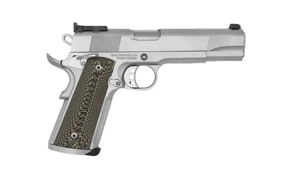 SDS 1911 45ACP 5 SS ENHANCED HAND LAPPED