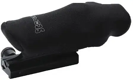 Sentry 12HE23BK Scopecoat Holographic/Electronic Scope Cover 5.8"x32mm Trijicon ACOG TA-01 Slip On Neoprene/Nylon Laminate Black