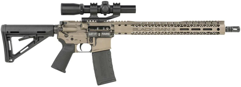BRO 21121301 BATTLEWORN FDE/OPTIC COMBO