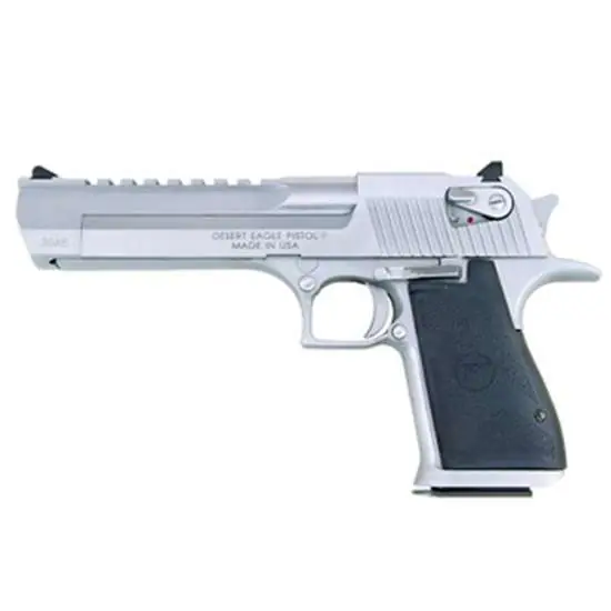 MR MK XIX 50AE BRUSHED CHROME BLEM