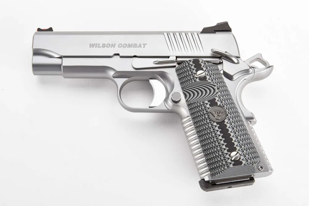 ACP 45ACP 4" 8+1 SS