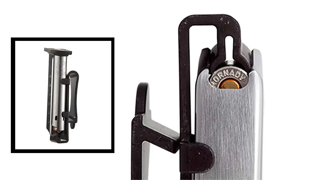 Versacarry Versacarrier Magazine Carrier Single Stack 40 Smith & Wesson (S&W) Plastic Black