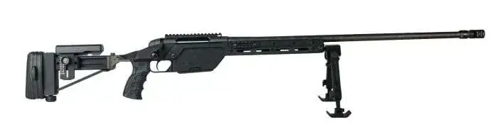 Steyr Arms SSG 08 Rifle - Black | .300 Win Mag | 23.6" Barrel