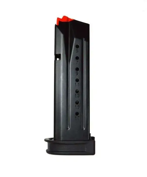 STEYR MAGAZINE MF-A2 9MM LUGER 17-ROUNDS BLACK