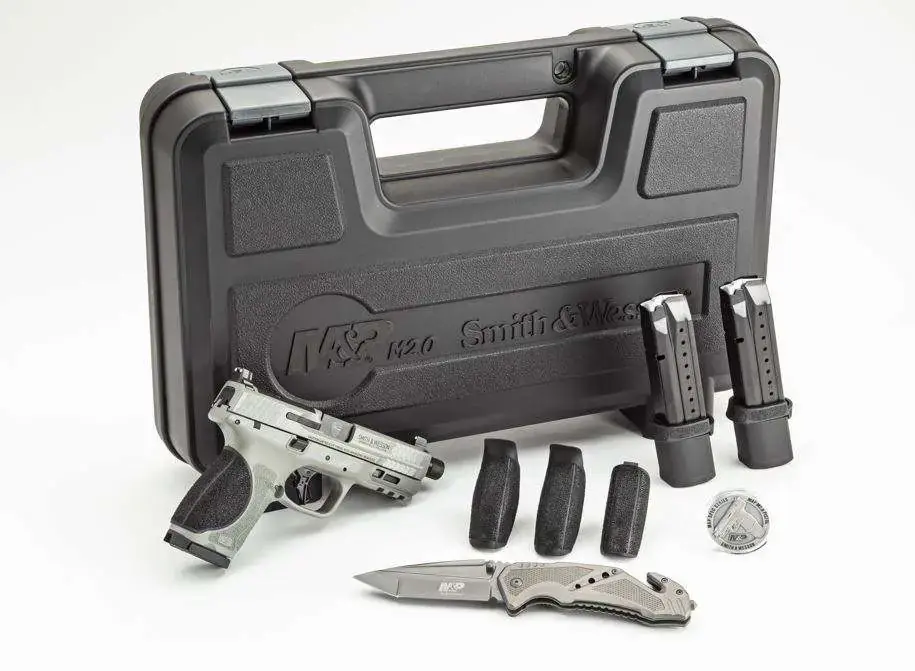 S&W M&P2.0 9MM 4.6" 23RD SPEC SERIES