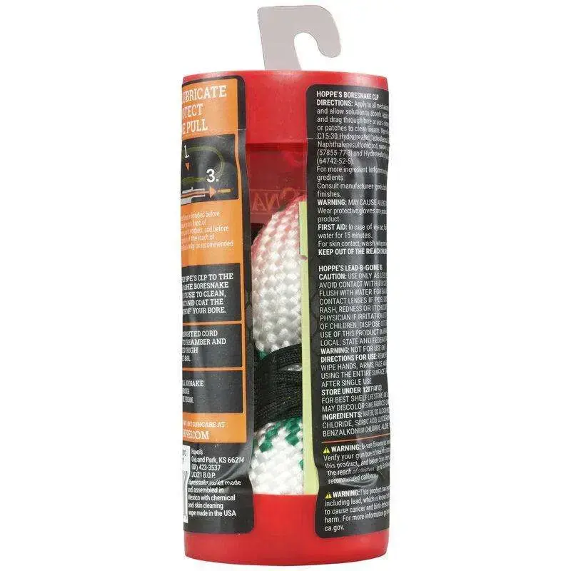 BORESNAKE CLP CLEANING KIT 12GA SHOTGUN
